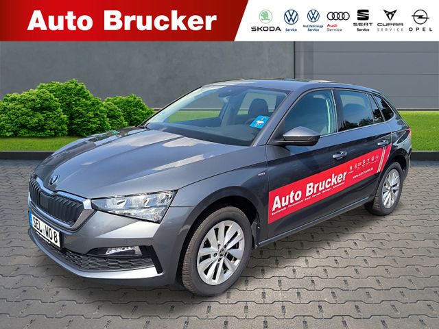 Skoda Scala Ambition 1.0 TSI+Alufelgen+Navi+LED+Freisp