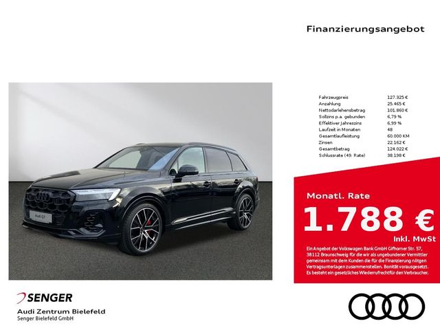 Audi Q7 SUV S line 60 TFSI e quattro Allradlenkung