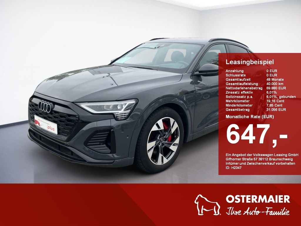 Audi Q8 e-tron Sportback S-LINE 55 QUATTRO ACC.HEAD-U