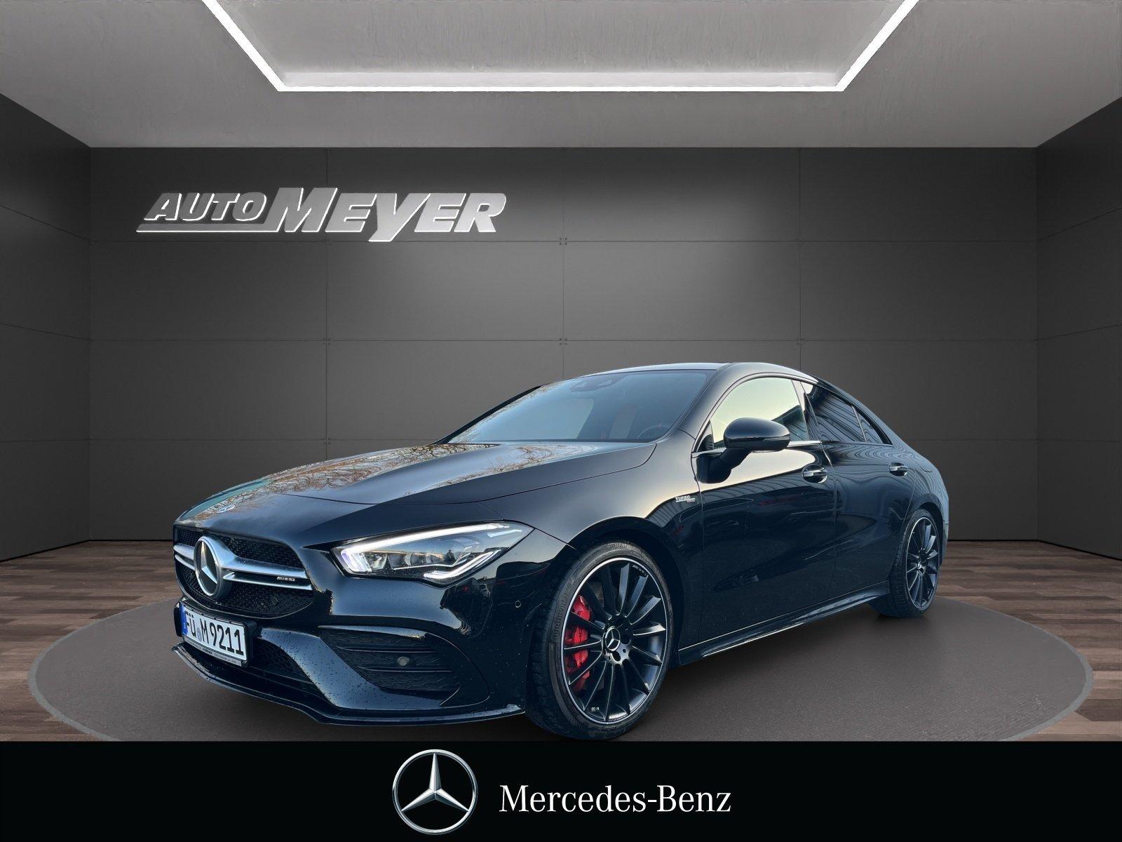 Mercedes-Benz CLA 35 AMG 4M KUNDENAUFTRAG+PANO+PERF-SITZ+AERO+