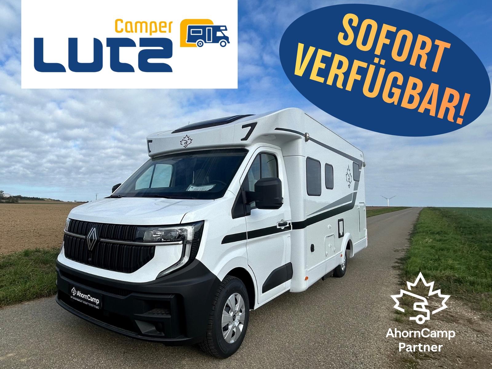 Ahorn TE 740 FE 170PS Aut. Markise Solar Smart-TV inkl