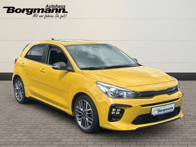 Kia Rio GT Line 1.0 T-GDI Mild-Hybrid EU6d El. Panod