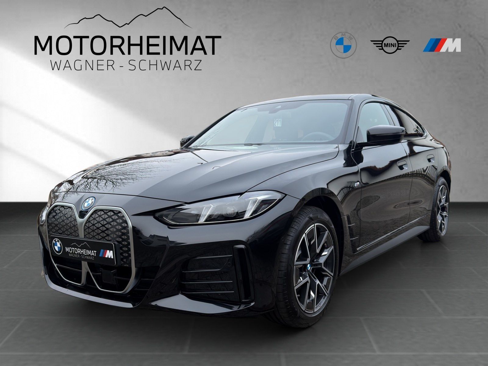 BMW i4 eDrive35 M Sport Kamera HiFi