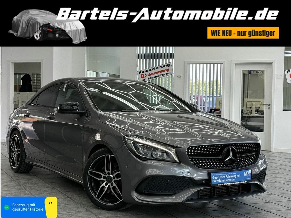 MERCEDES-BENZ CLA 220 d AMG Line, 2.Hd., LED, Pano, Kamera, 7G
