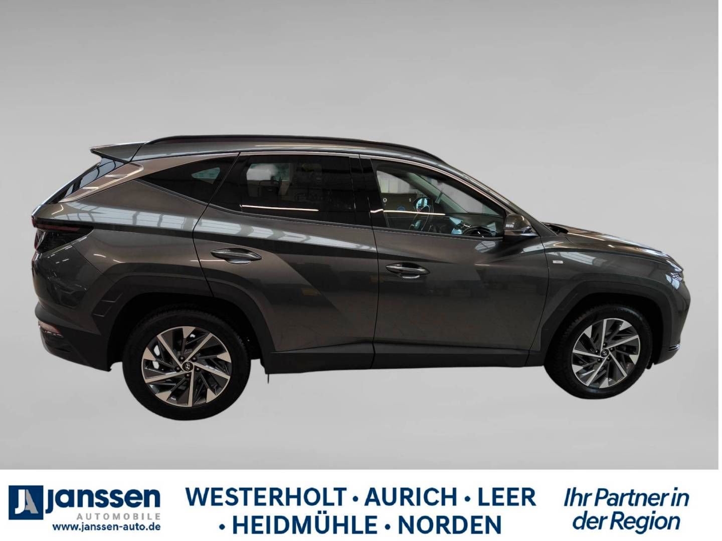 Fahrzeugabbildung Hyundai TUCSON TREND/Assistent-Paket/elektr.Heckklappe/A