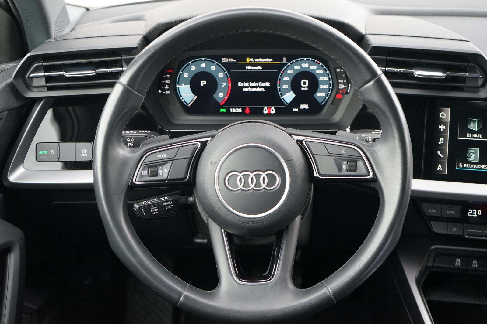 Audi A3 Sportback 30 1.0 TFSI S line LED Navi ACC PDC, миниатюра 19