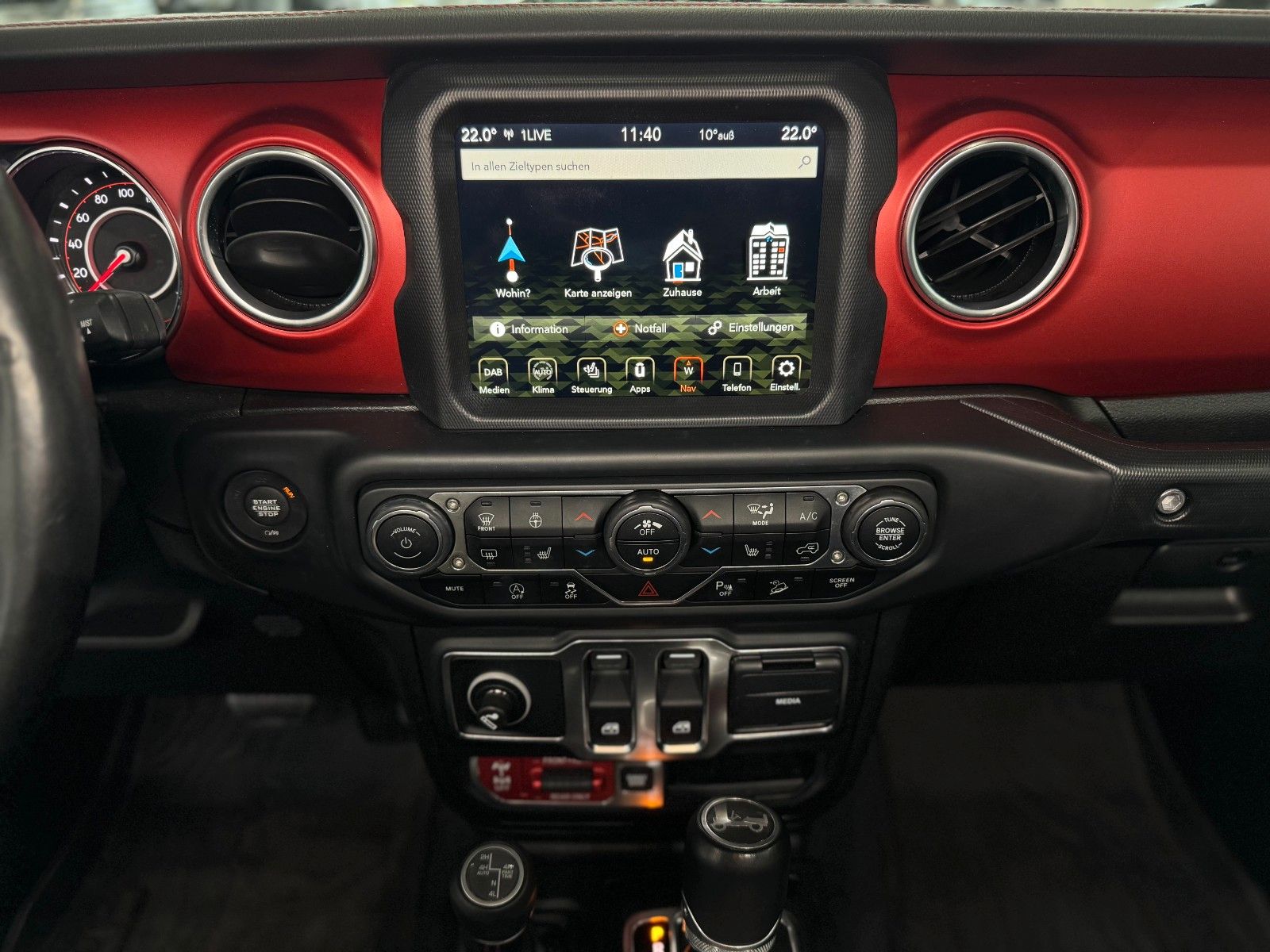 Fahrzeugabbildung Jeep Wrangler 2.2CRDi Aut. Rubicon  Seilwinde Hardtop