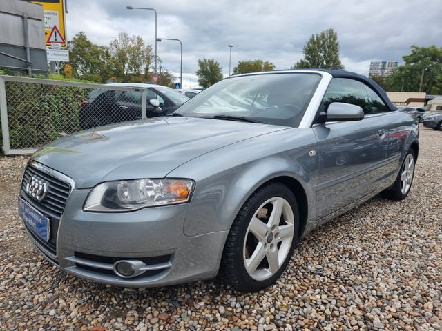 Audi A4 Cabriolet 1.8 T°Automatik°2 Hand°Leder°17"Alu