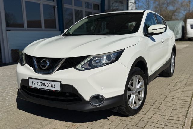 Nissan Qashqai 1.6dCi Acenta NAVI SHZG AHK ALU