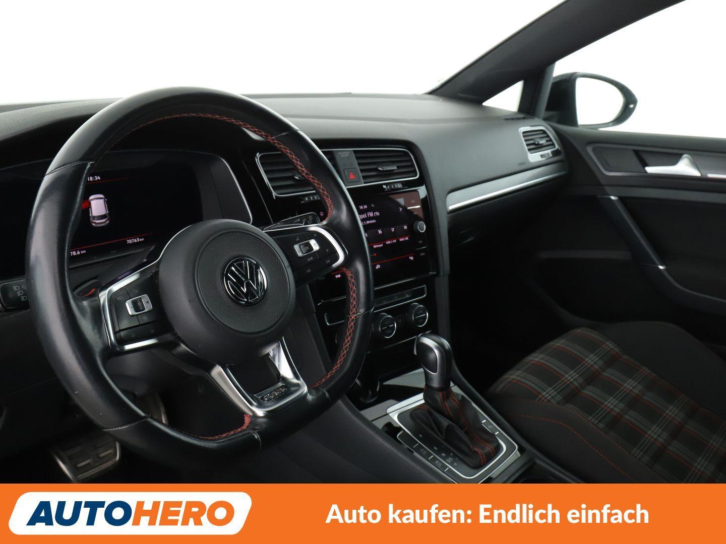 Volkswagen Golf VII 2.0 TSI GTI Performance BMT Aut.*NAVI*, миниатюра 10