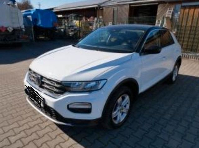 VW VW T-ROC 4 Motion Style 150 PS Diesel AHK ...