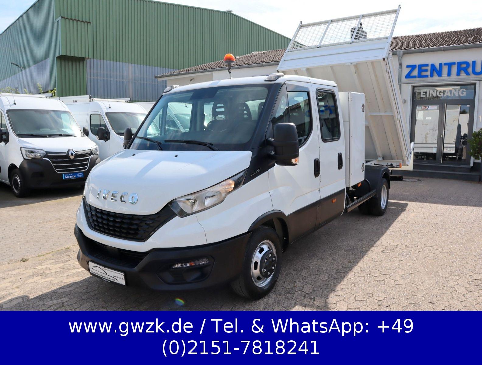 Iveco Daily 35C14 Kipper/ Zwillingsbereifung/ AHK/ BOX