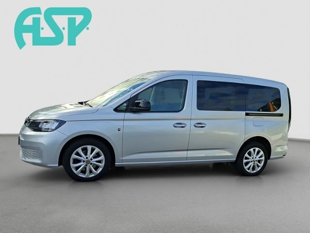 Fahrzeugabbildung Volkswagen Caddy Life Maxi Rollstuhlrampe & Schwenksitz