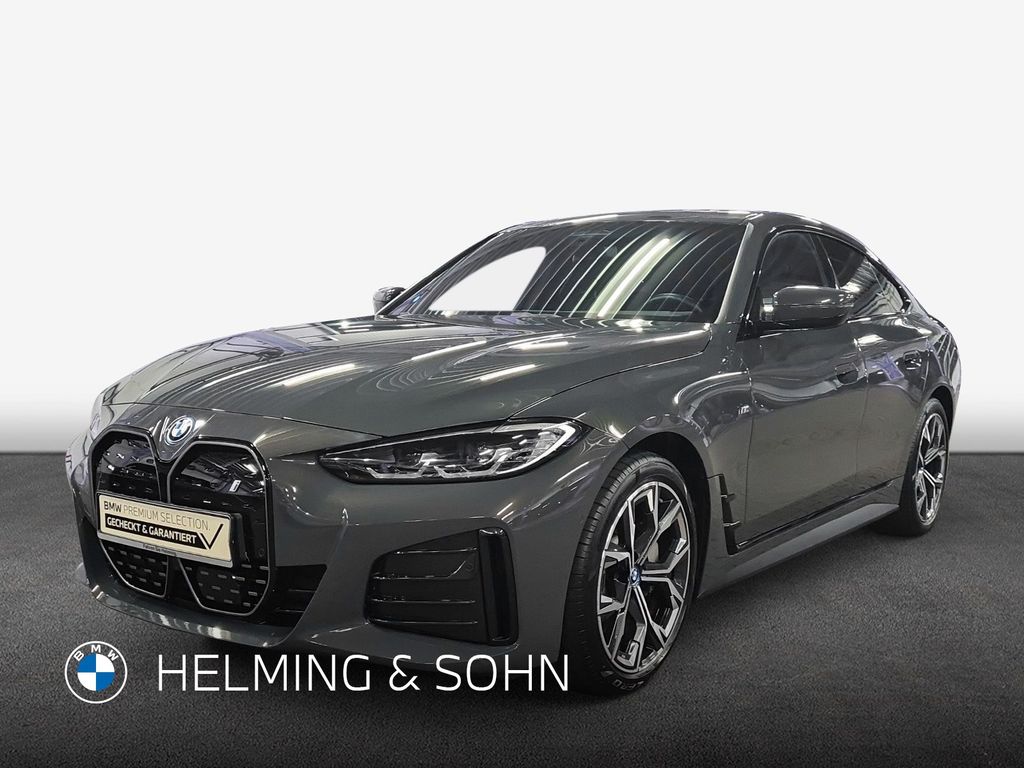 BMW i4 eDrive35 Gran Coupé M-Sport HK HiFi DAB AHK u