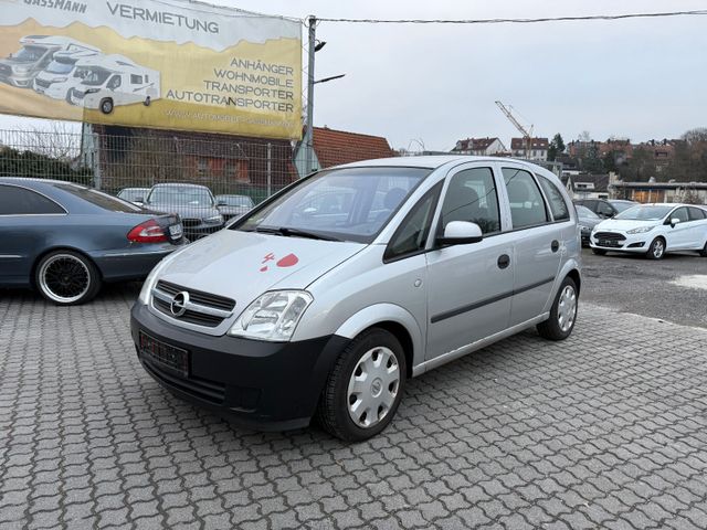 Opel Meriva 1.7 CDTI AHK Klimaautomatik PDC Tüv 07.26