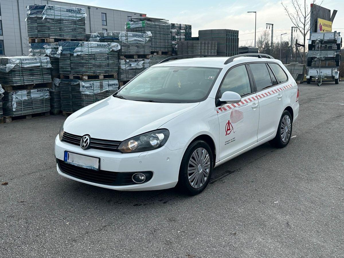 Volkswagen Golf VI Variant Trendline BlueMotion