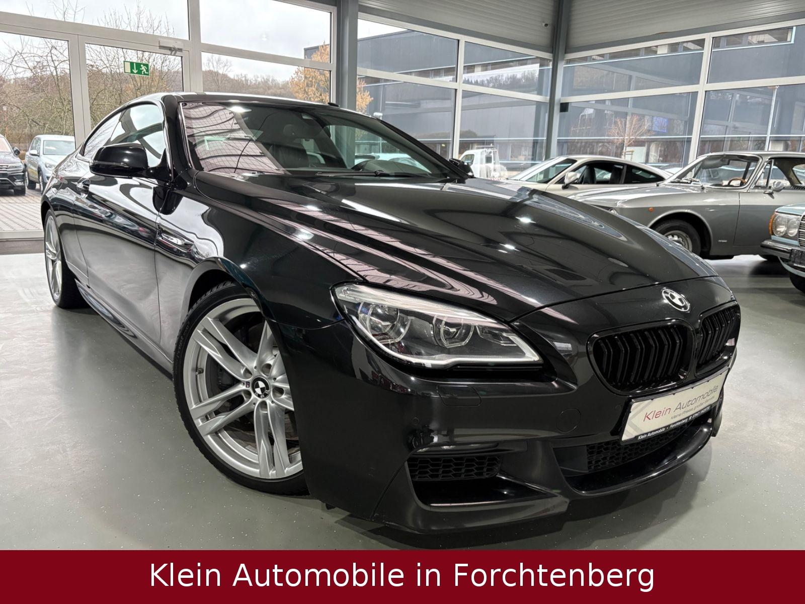 BMW 650i Coupe xDrive M Sportpaket LED Sportauspuff