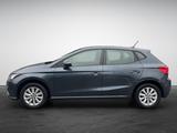 Seat Ibiza 1.0 TSI Style  LED Kamera PDC LM Tempo Kli - : Grau, Scheckheftgepflegt, Kleinwagen