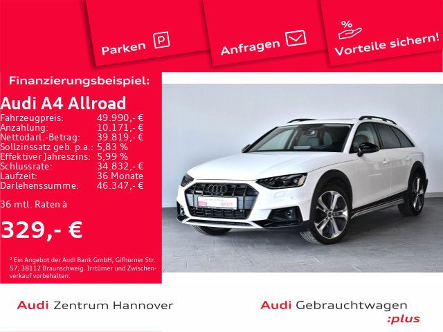 Audi A4 allroad quattro 40 TDI Standh. HuD Pano AHK B