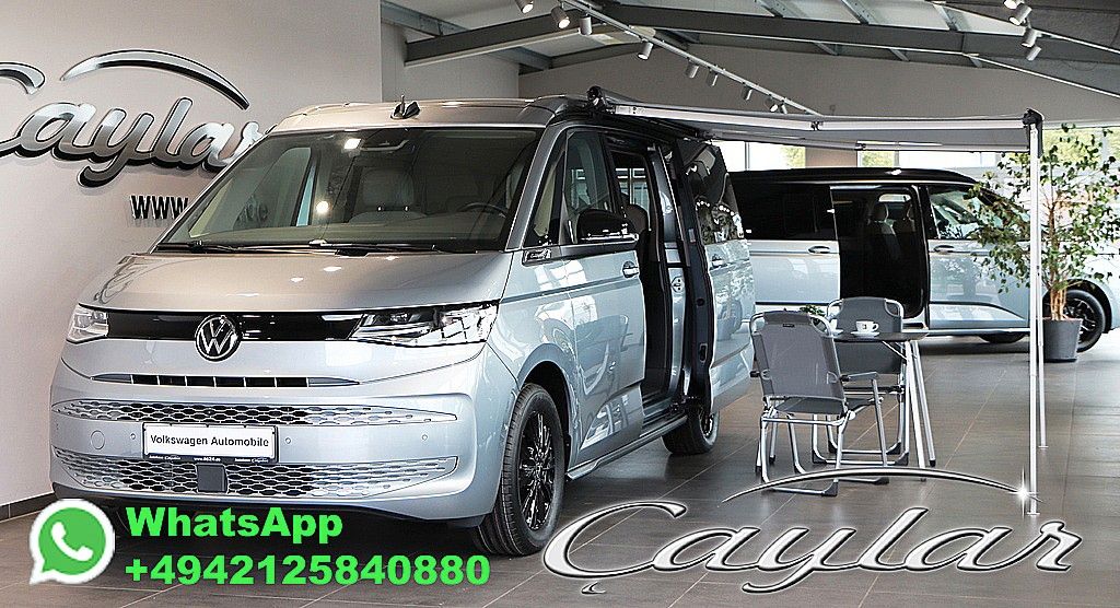Image of Volkswagen T7 California