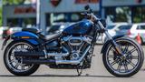 Harley-Davidson Softail Breakout 114, 115th Anniversary, BLUE - Harley-Davidson Motorräder in Augsburg