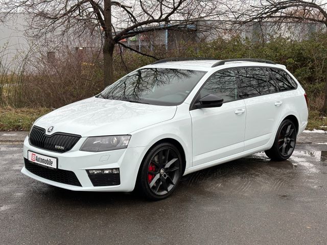 Skoda Octavia Combi RS PDC V/H SHZ El.Heckklappe LM18"