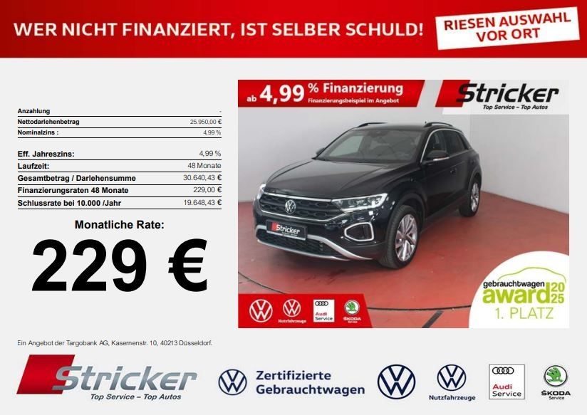 Image of Volkswagen T-Roc