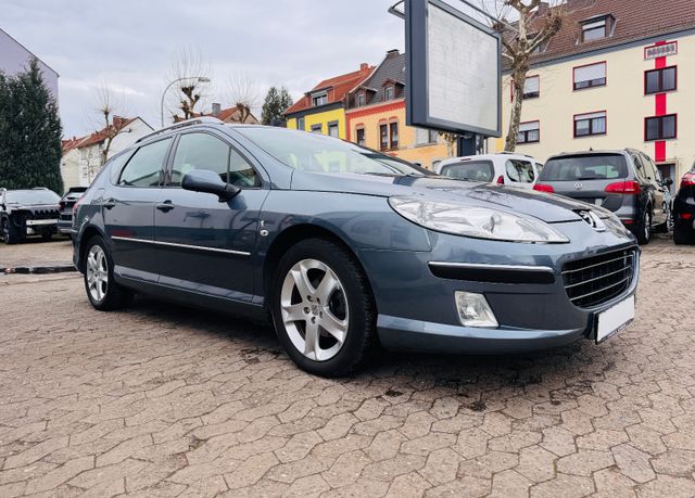 Peugeot 407 SW 2.0 Premium Panorama Klimaautomatik AHK