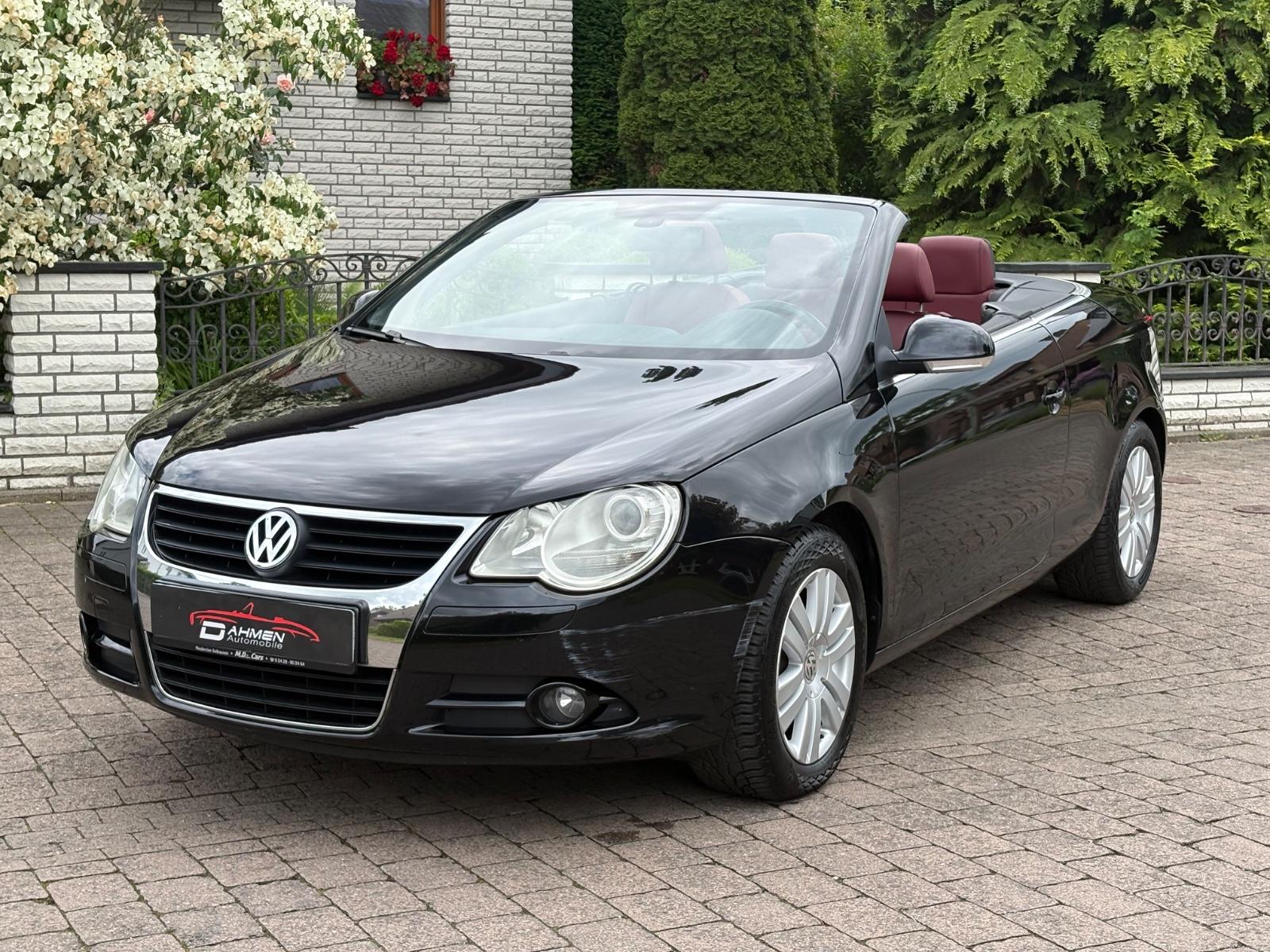 Volkswagen Eos 2.0 TDI 2 Hand/Sitzheizung/Klimaautomatik/..