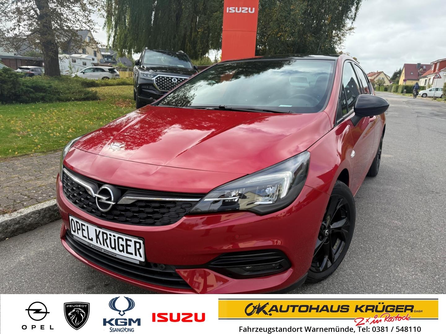 Opel Astra K 1.2 Turbo GS beheizbare Frontscheibe