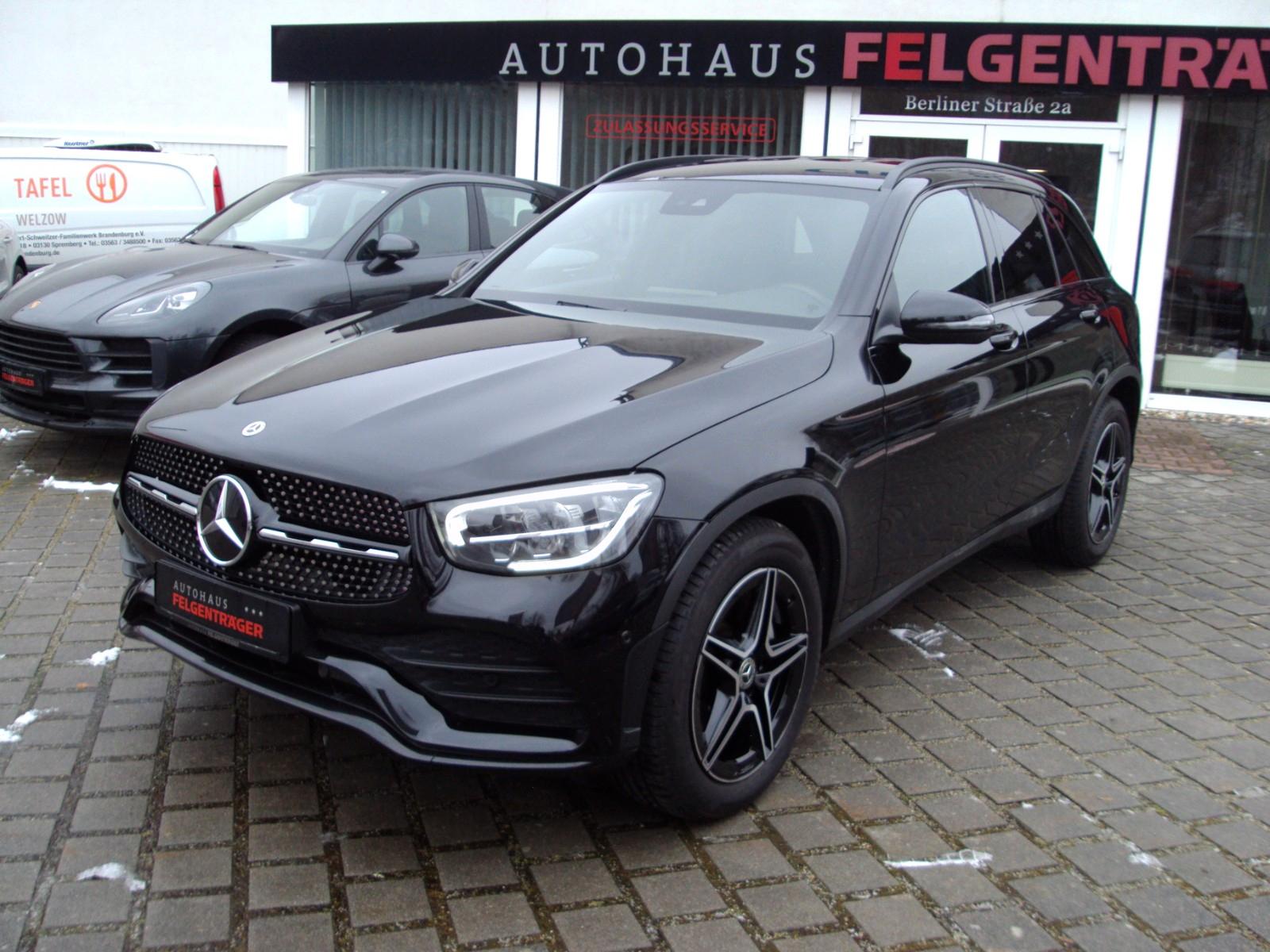 Mercedes-Benz GLC 220 d 4MATIC Autom. AMG-Line