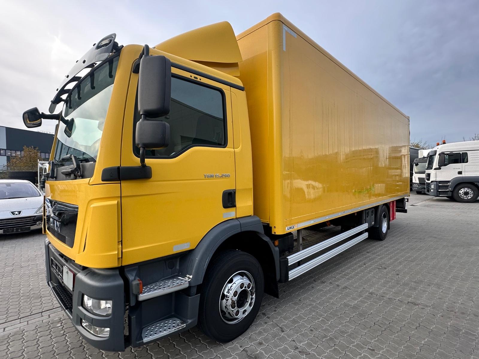 MAN TGM 15.290/Junge Koffer/Lbw Dhollandia