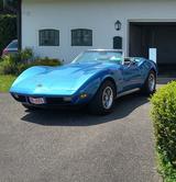 Corvette C3 Cabrio 74 Autom. 5,7 L82 Motor 300PS Hardtop - aus 1974: Cabrio
