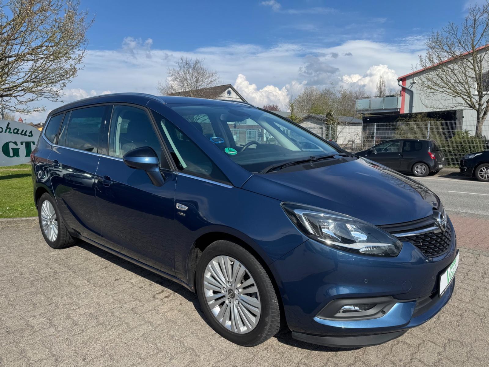 Opel Zafira C Active 2.0 AHK/KAMERA/7-SITZER