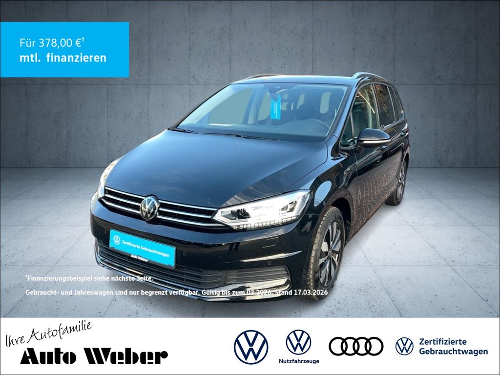 Volkswagen Touran 1.5TSI DSG Comf. LED Navi AHK 7-Sitzer