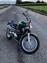 Triumph Green Legend Scrambler by FCR Original - Offers