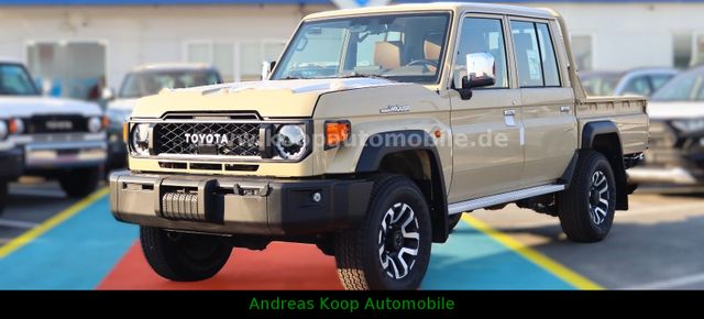 Toyota Land Cruiser GDJ 79DC 2,8-Diesel Aut. SDLX STOCK