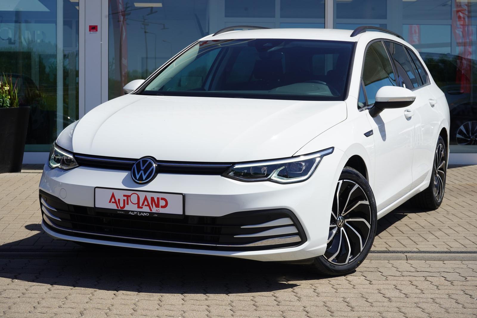 Volkswagen Golf VIII Variant 1.5 16V TSI Style LED Navi ACC, миниатюра 2
