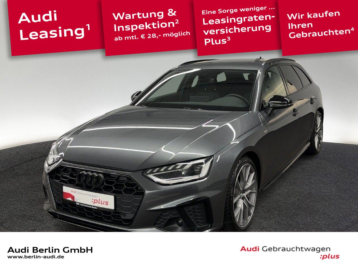 Audi A4 Avant S line 40 TDI qu.S tr. LED NAVI VIRTUAL