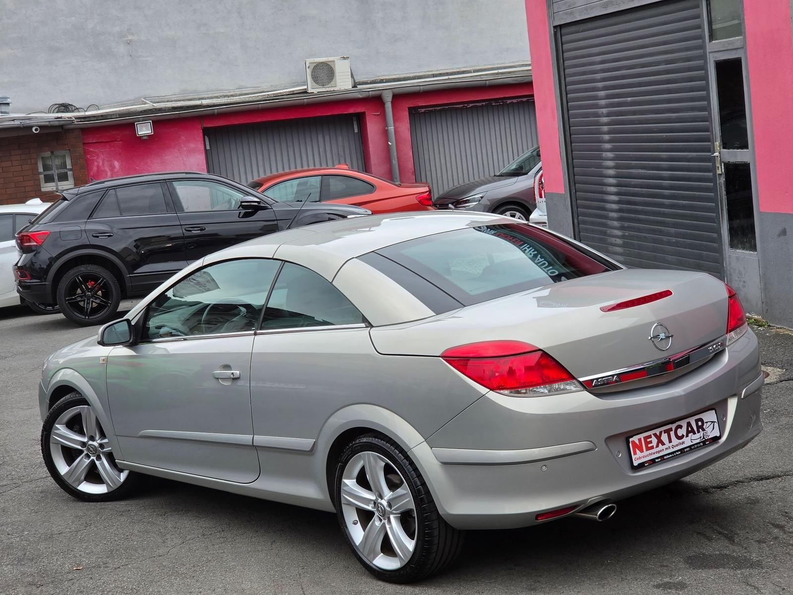 Opel Astra 1.9 CDTI DPF Twin Top|Leder|Navi|Sport
