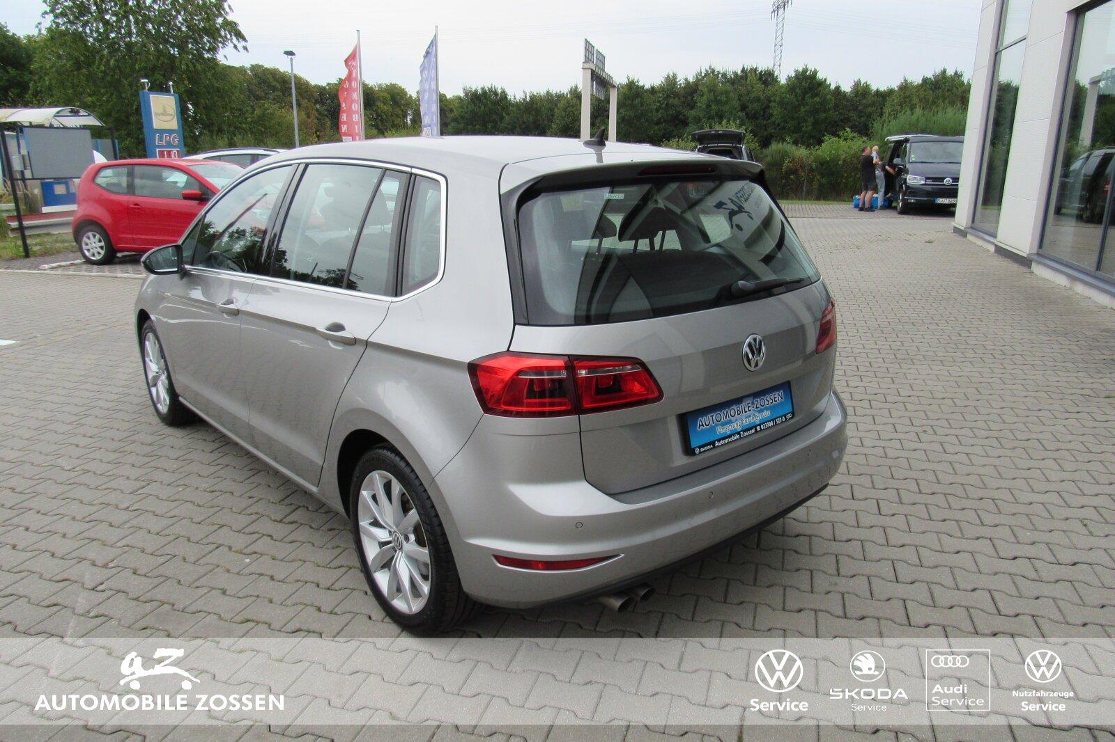 Volkswagen Golf VII Sportsvan 1.4 TSI BMT Highline XENON,KA
