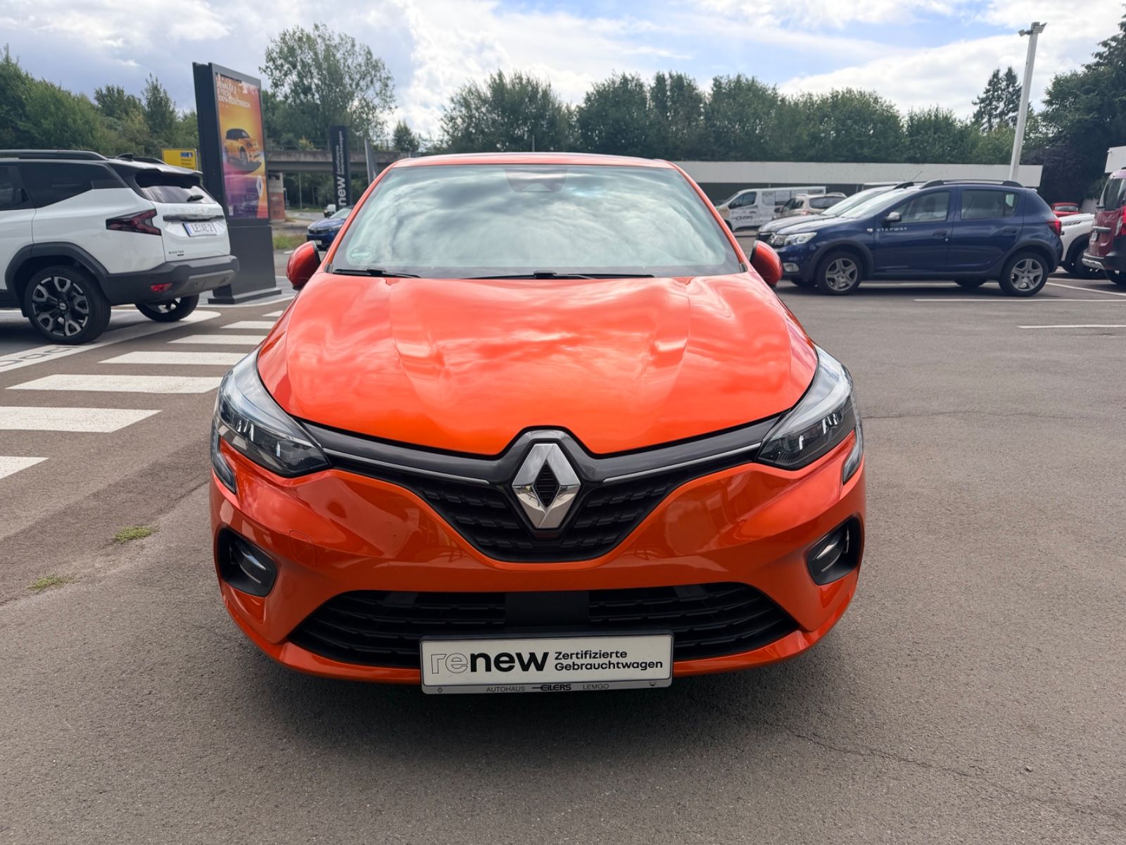 Fahrzeugabbildung Renault Clio V Intens