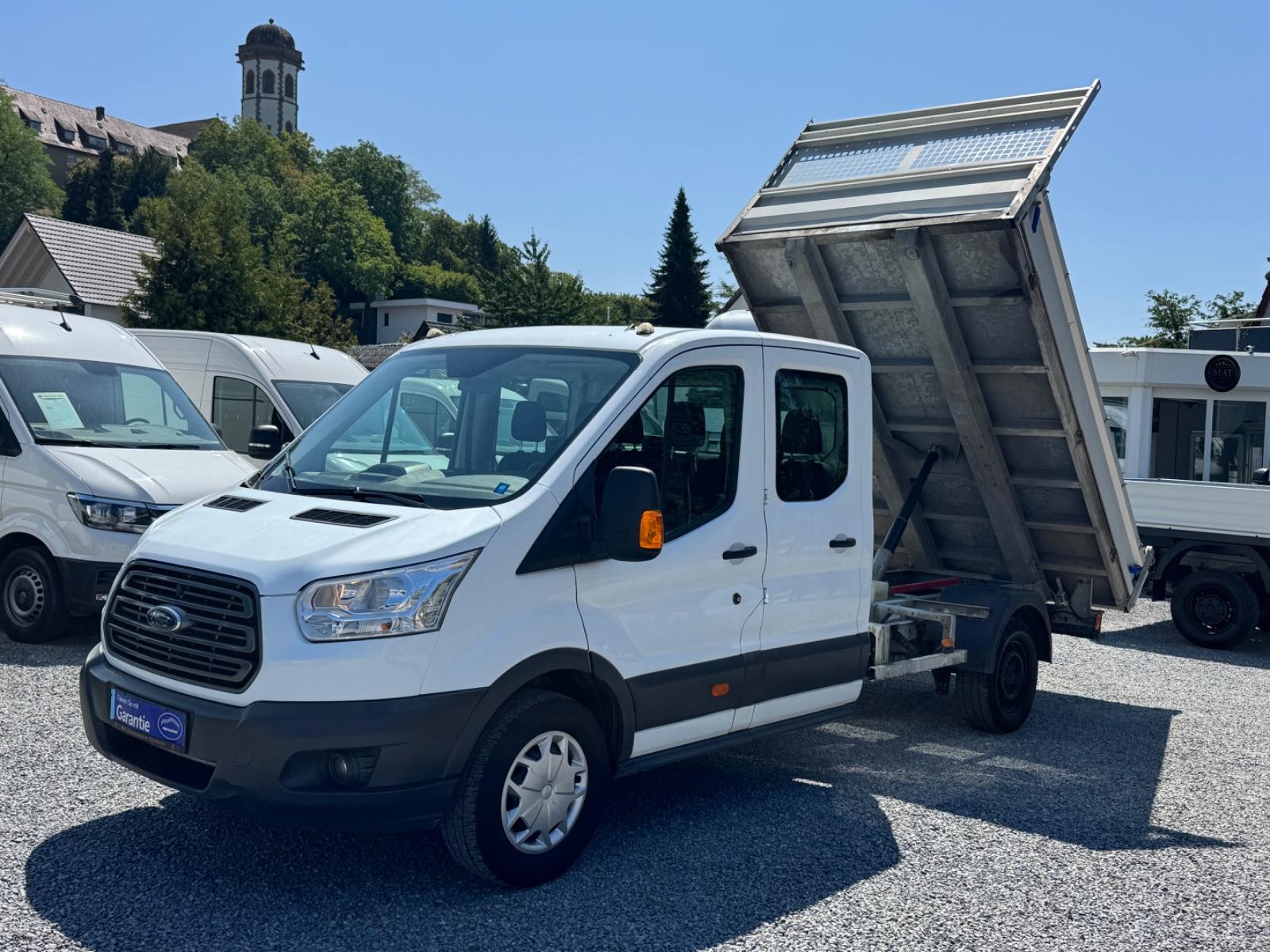 Ford TRANSIT DoKa KIPPER KLIMA TEMPOMAT AHK 7-SITZER