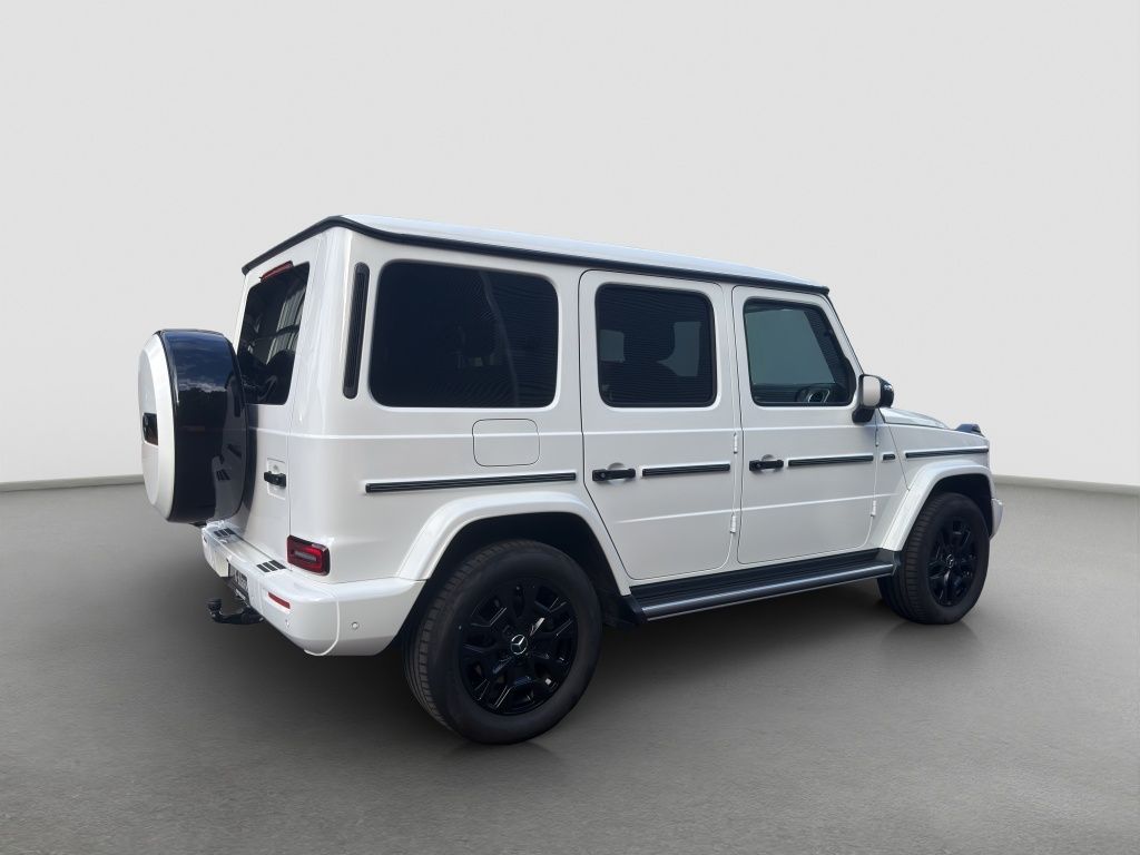 Fahrzeugabbildung Mercedes-Benz G 450 d EXCLUSIVE*NIGHT I&II* DISTRO*AHK*STANDH.