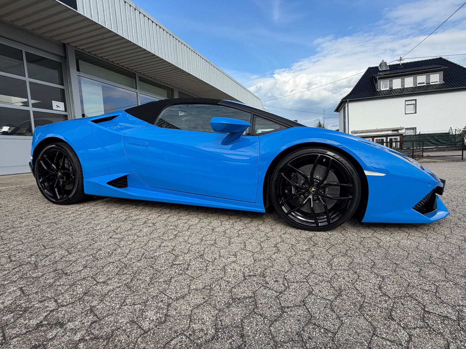 Fahrzeugabbildung Lamborghini Huracán/SPYDER/LIFT/KAMERA/LP610/KERAMIK/