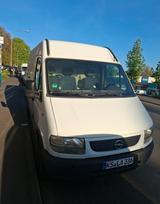 Opel movano - Opel Movano aus 2002