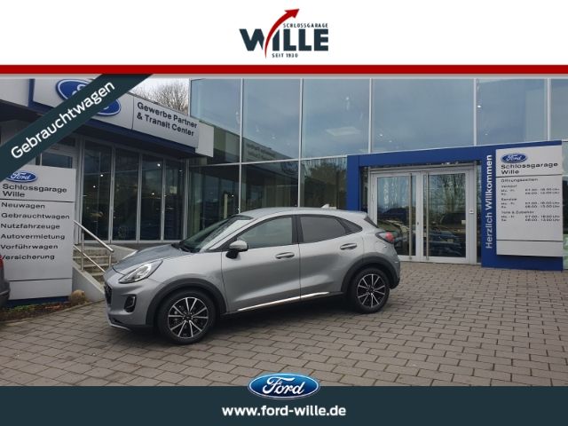 Ford Puma Titanium X Automatik Mild Hybrid EU6d