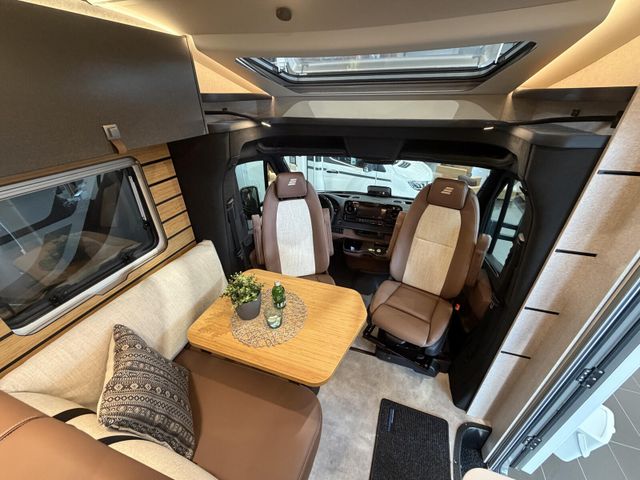 HYMER  ERIBA  HYMERCAR ML-T 580 FROZENLAMBOVERDEHANMACARBONALCANTARA