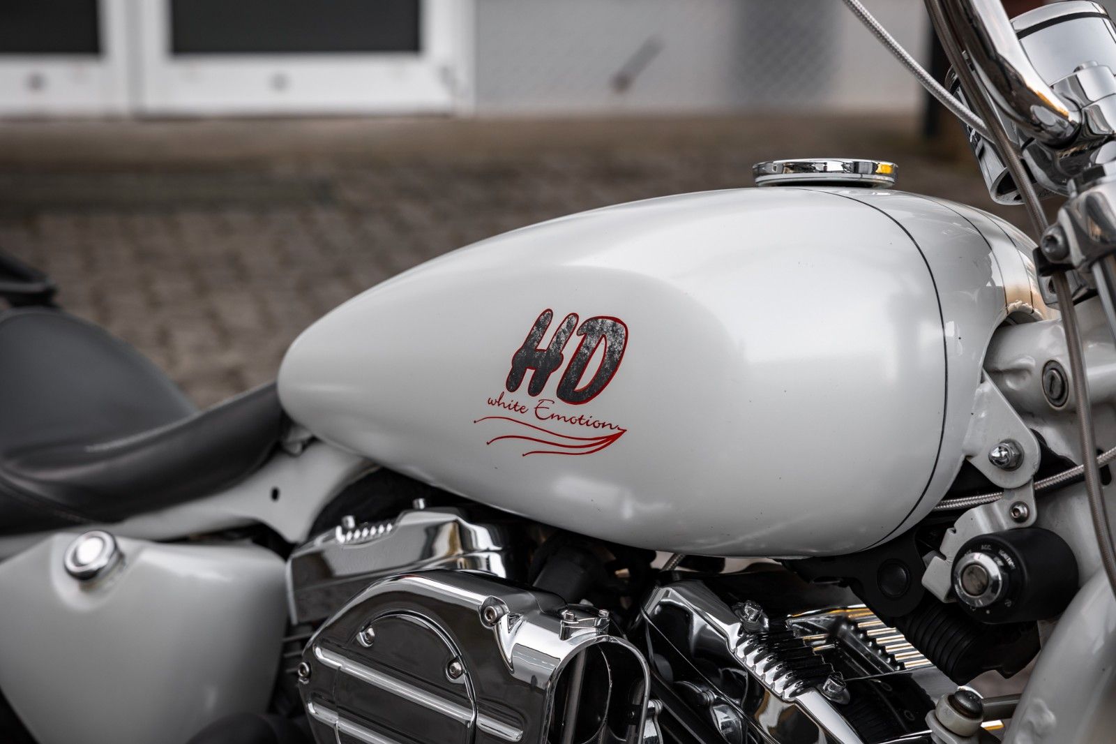 Fahrzeugabbildung Harley-Davidson Sportster XL1200C LOTTERMANN-CUSTOM 200er