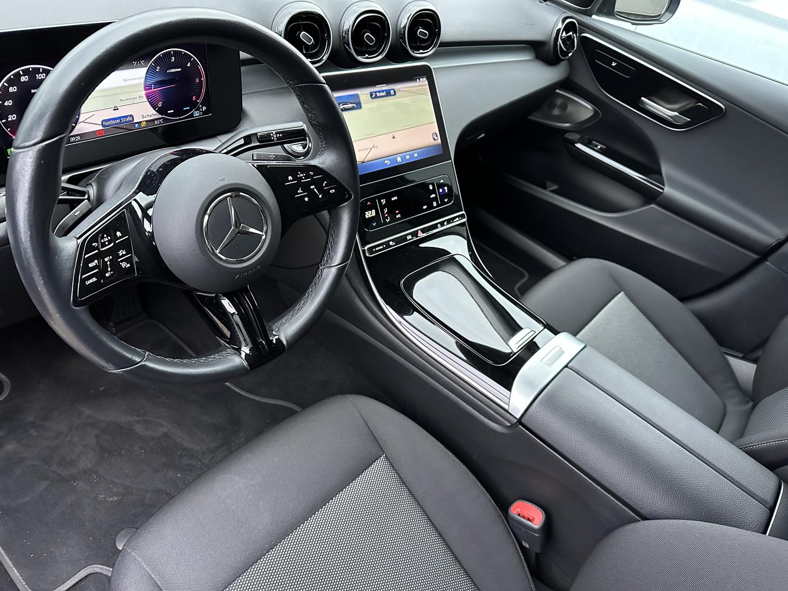 Mercedes-Benz C-Class d T Avantgarde NAV+LED+BURMESTER+ACC, миниатюра 8